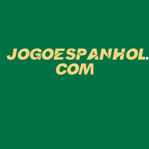 Logo da JOGOESPANHOL